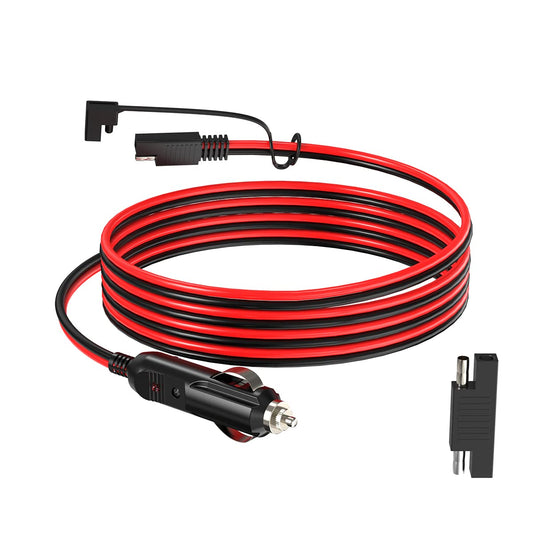 14AWG SAE a encendedor de cigarrillos de coche 12V enchufe m