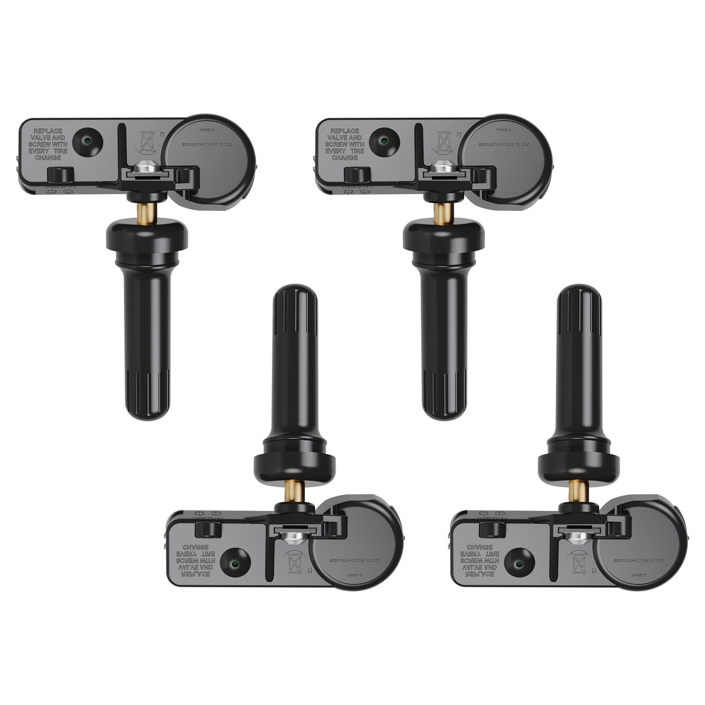 Sensor TPMS para Ford F150, paquete de 4, sistema de monitor