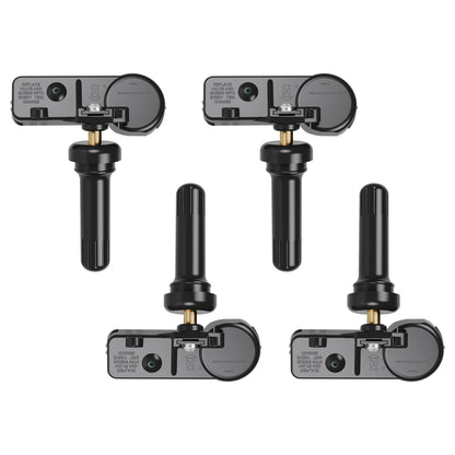 Sensor TPMS para Ford F150, paquete de 4, sistema de monitor