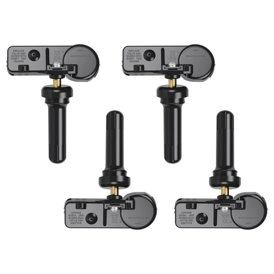 Sensor TPMS para Ford F150, paquete de 4, sistema de monitor