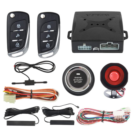EASYGUARD EC003N-V Sistema de seguridad de alarma antirrobo