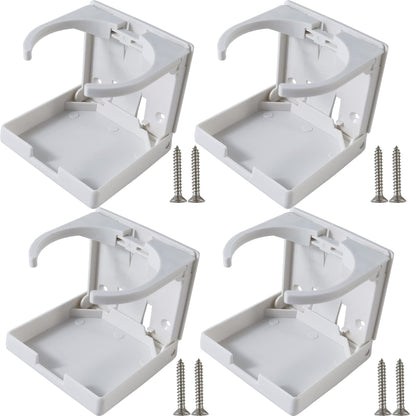 4 soportes ajustables plegables para bebidas de automóvil, s