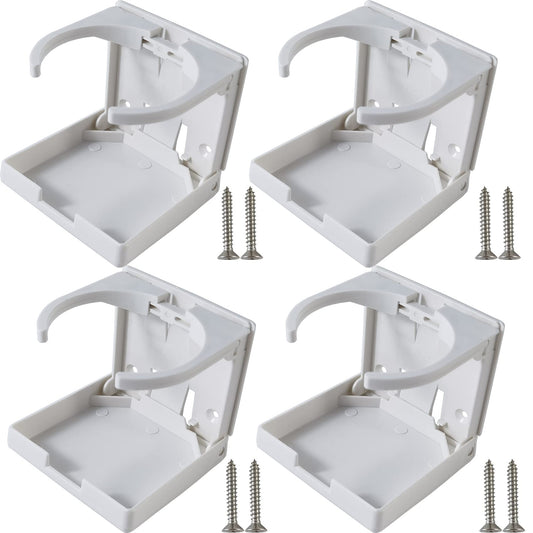 4 soportes ajustables plegables para bebidas de automóvil, s