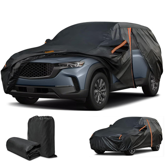 Funda impermeable para automóvil SUV, protección exterior co