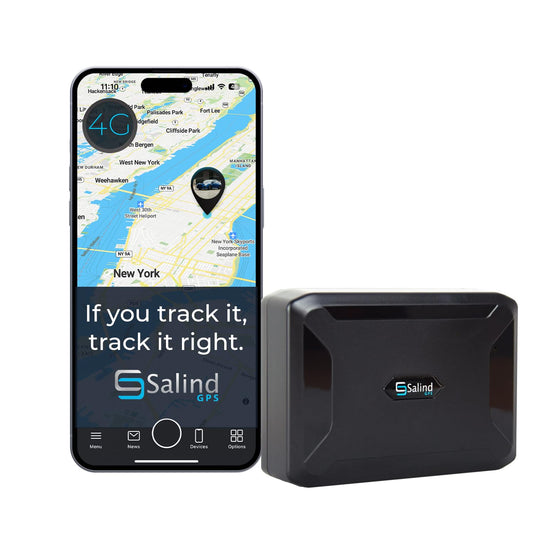 Salind 11 - Rastreador GPS para vehículos, automóviles, flot