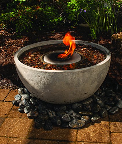 Aquascape 78203 Fuente de fuego de agua para patios, terraza