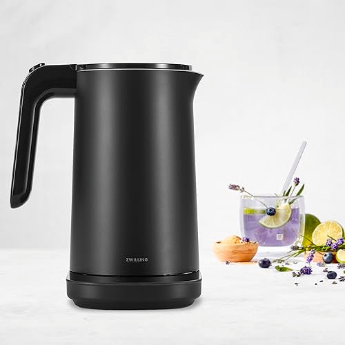ZWILLING 1027842 Enfinigy - Tetera eléctrica, 1 L, color neg