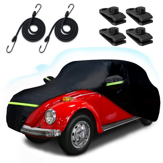 Fundas de automóvil para Beetle Bug Sedan 1960-1980 de 2 pue