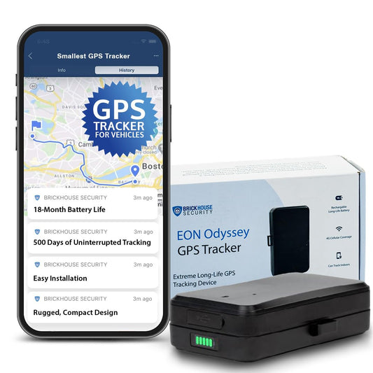 EON Odyssey - Rastreador GPS de larga duración de 18 meses p