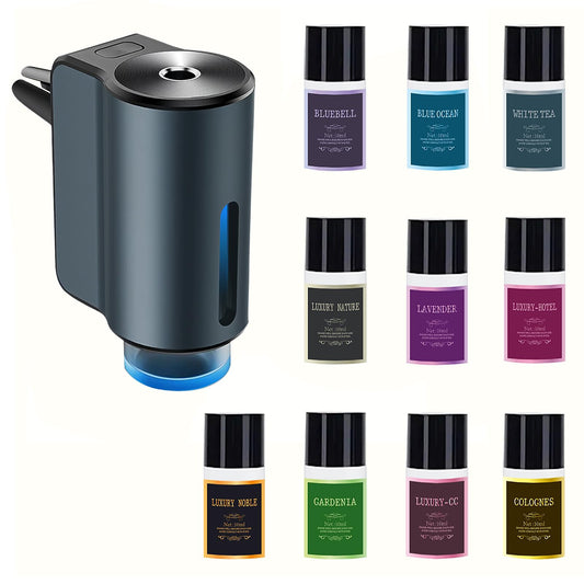 Máquina de aromaterapia inteligente portátil para autos, rec