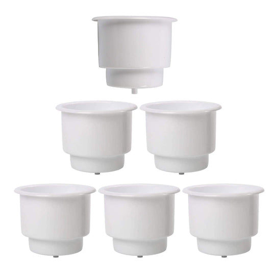 Amarine Made 6 soportes empotrados de plástico para latas de
