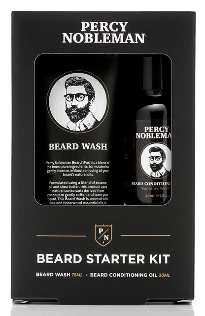 Kit de inicio de barba, un kit de aseo para barba que contie