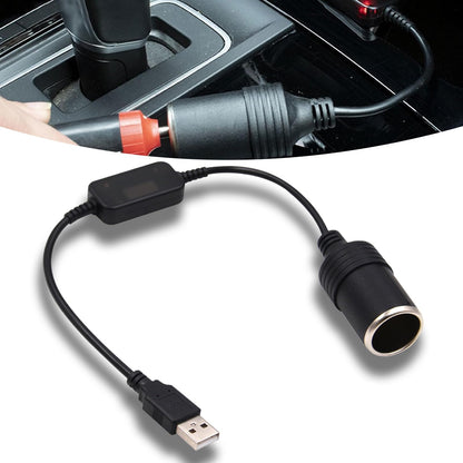 1 convertidor hembra de encendedor de cigarrillos de automóv