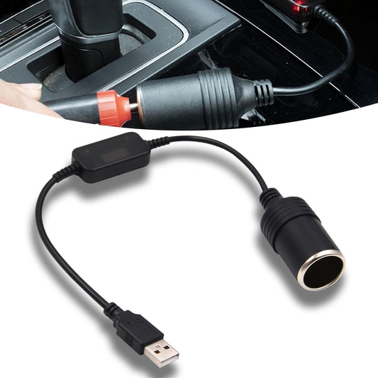 1 convertidor hembra de encendedor de cigarrillos de automóv