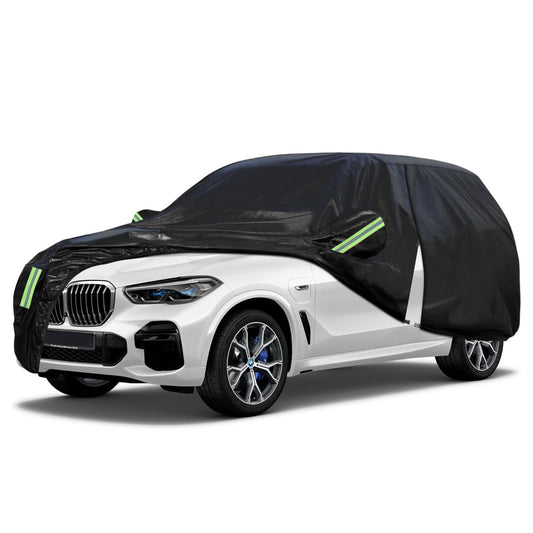 Funda impermeable para automóvil SUV, para todo tipo de clim