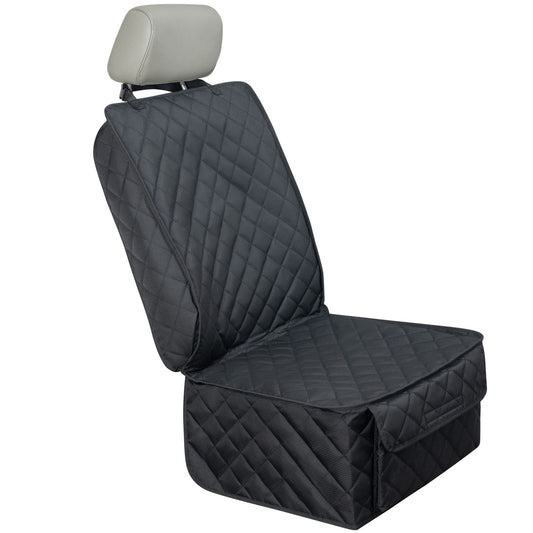 Funda impermeable para asiento delantero de perro, antidesli
