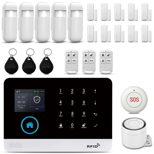 Sistema de alarma inalámbrico para seguridad del hogar, sist