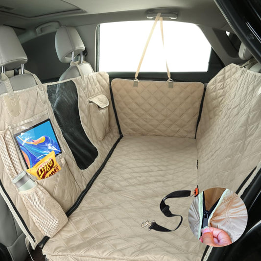 Funda de asiento de automóvil para perro, hamaca para perro,