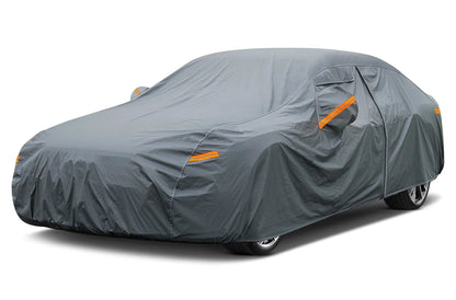 Funda de automóvil de 16 capas impermeable para todo tipo de