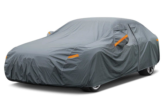 Funda de automóvil de 16 capas impermeable para todo tipo de