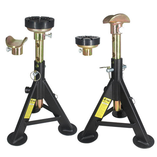 BESTOOL - Soportes de gato resistentes, adaptador superior m