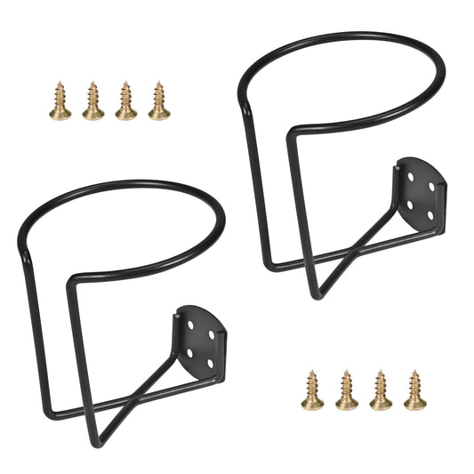 Soporte universal para bebidas con anillo de barco de acero