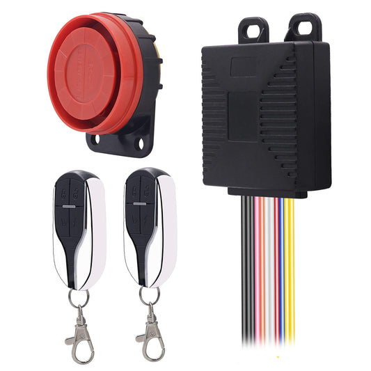 Kit de seguridad para motocicleta, sistema de alarma, arranq