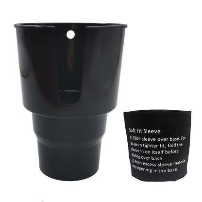 Expansor de portavasos de automóvil para botella de 32 y 40