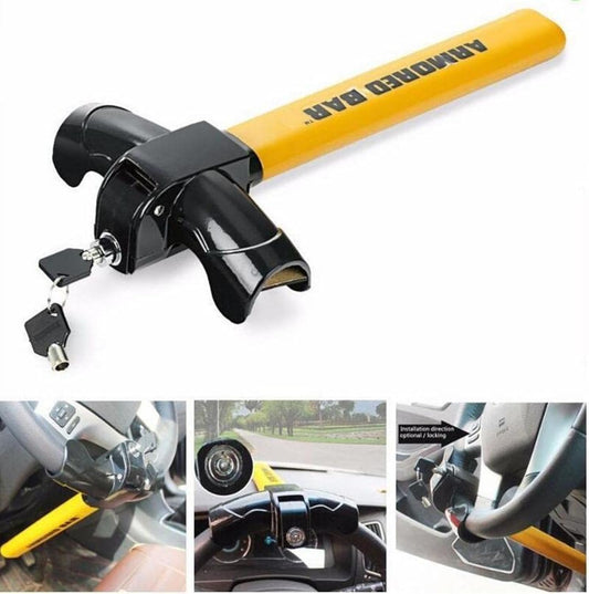 Cerradura para volante de automóvil – Cerradura antirrobo pa