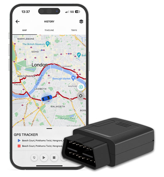 DB3-4G Plug & Play OBD GPS Tracker - Localizador portátil en