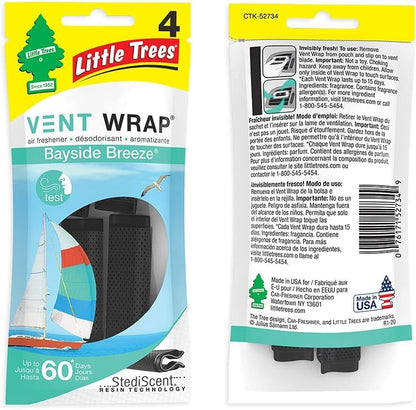 Ambientador para auto de la marca Little Trees | Se cuelga d