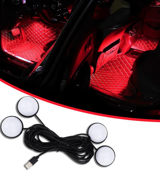 Luces LED para interiores de automóvil, accesorios de automó
