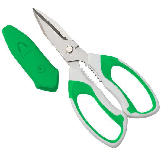Tijeras de utilidad resistentes: tijeras afiladas multiusos,