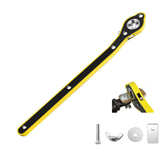 Llave de trinquete de gato de ahorro de mano de obra de 13 p