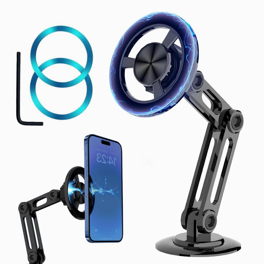 FULLIKES - Soporte magnético para teléfono celular, compatib