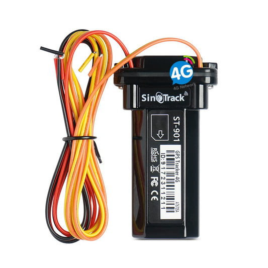 SinoTrack Rastreador GPS 4G para vehículos, ST-901L LTE Mini