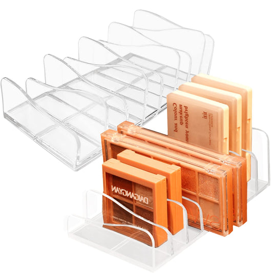 Organizador de paleta de maquillaje, paleta de sombra de ojo