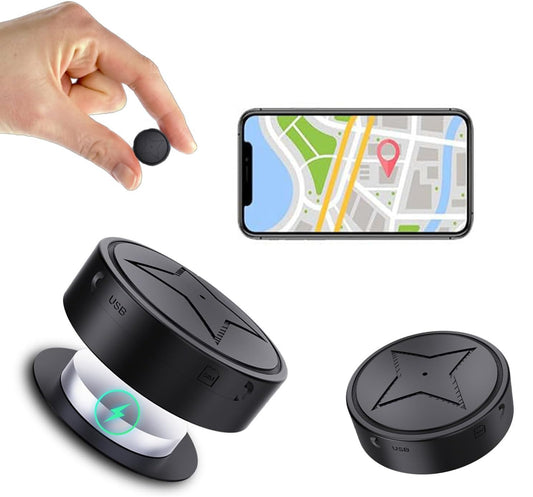 Rastreador GPS para vehículos, sin suscripción, rastreador m