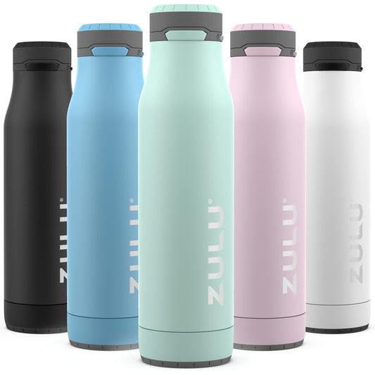 ZULU Ace - Botella de agua de acero inoxidable aislada al va
