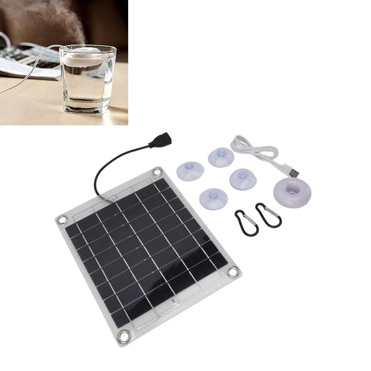 Humidificador de agua flotante, mini dispositivo humidificad
