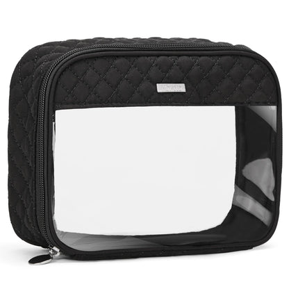 Marvolia Bolsa de maquillaje transparente – Bolsa de aseo tr