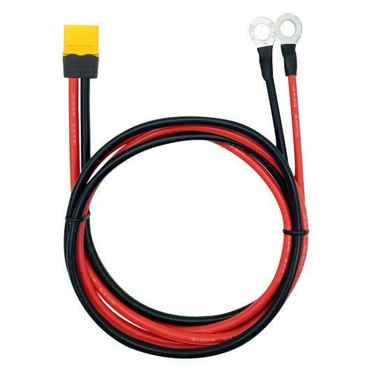 XT60 a O Ring Cable Terminal, XT60H Macho a O Ring Cable Con