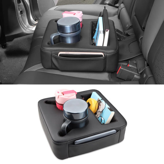 MARCHFA Portavasos para asiento trasero de automóvil, portav