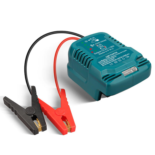 Adaptador de puente con adaptador para batería Makita de 18