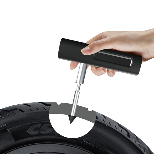 Kit de reparación de neumáticos planos con tapones 36 piezas