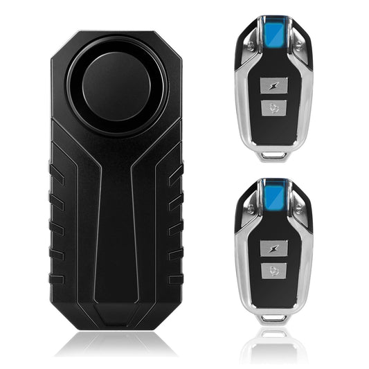 Alarma antirrobo para bicicleta de 113 dB con control remoto