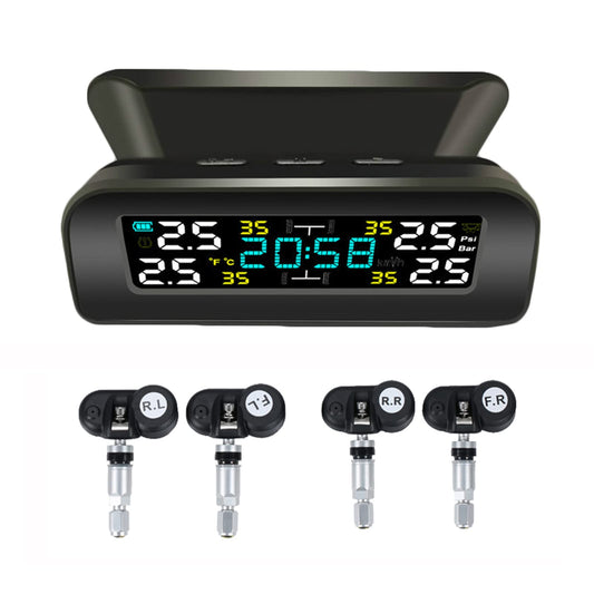 Sistema de monitoreo de presión de neumáticos, TPMS solar in