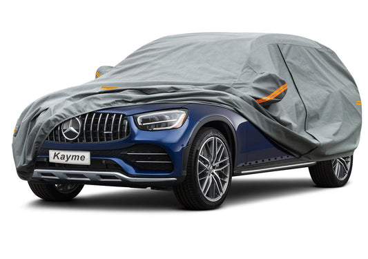 Kayme Cubierta de coche SUV resistente al agua para todo tip