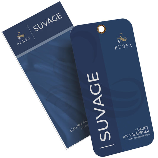Savage - Ambientador de tarjetas desechables para hombres |