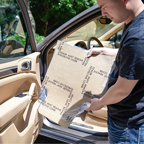 Tapete para piso autoadhesivo CarCarez, distribuidor, tapete